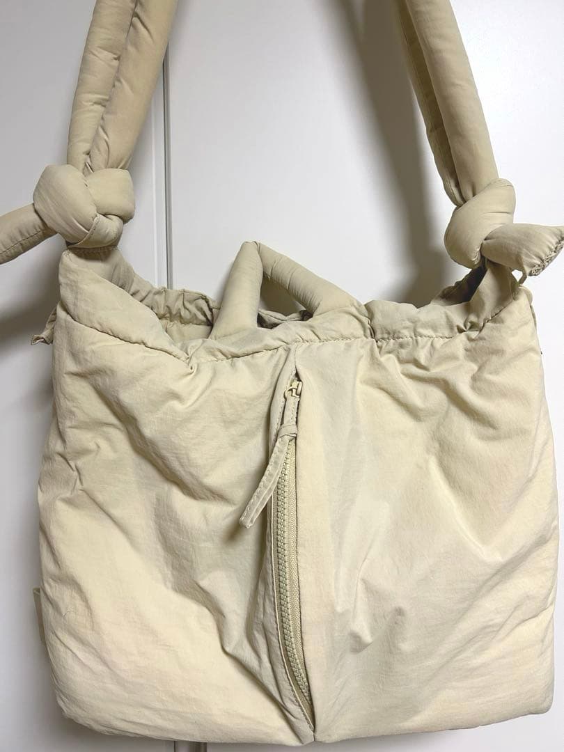 【値下中！】olend バターイエロー　soft ona bag