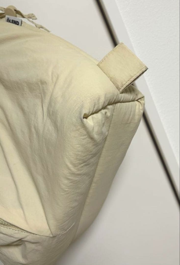 【値下中！】olend バターイエロー　soft ona bag