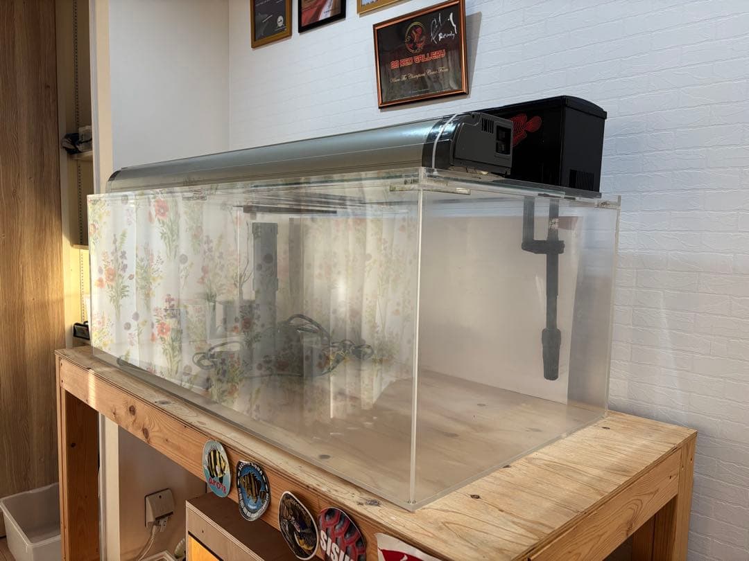 1200/600/450アクリル水槽 9点セット