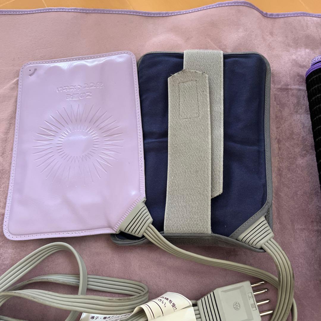 【美品】Beauty World II高周波・温熱美容器　高周波温熱美容器