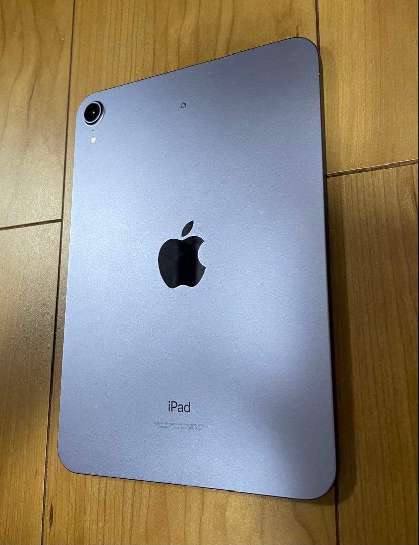 iPad mini第６世代 ６４GB パープル　Wi-Fiモデル