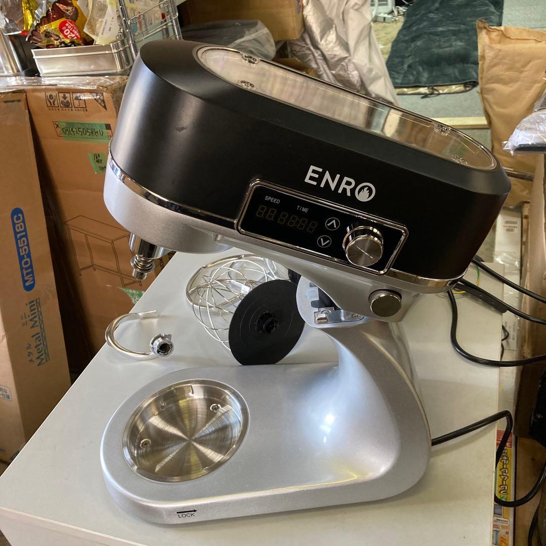 ENRO スタンドミキサー 料理の幅が広がる キッチンがあなたの遊び場