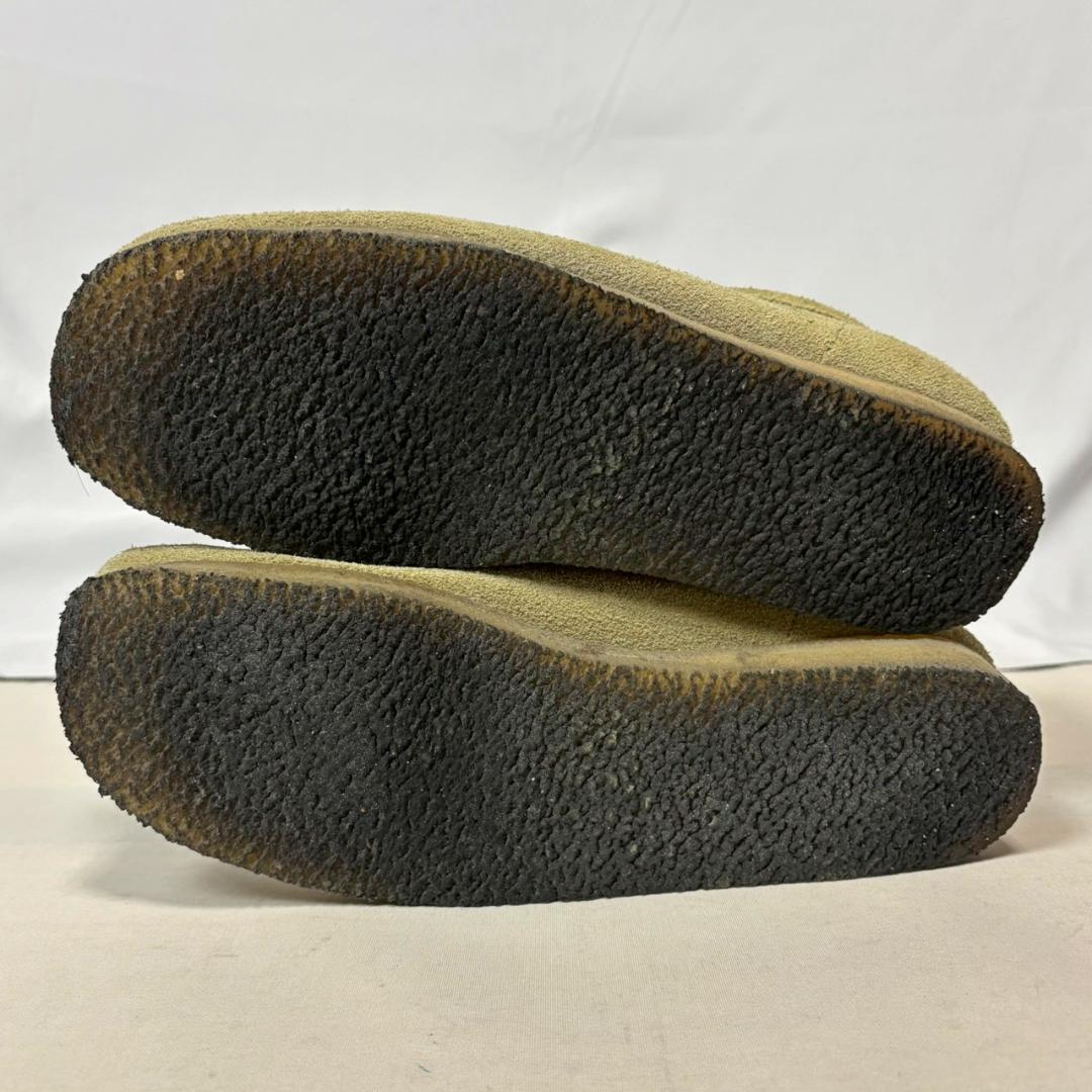 Clarks Wallabee MAPLE SUEDE ワラビー US9.5