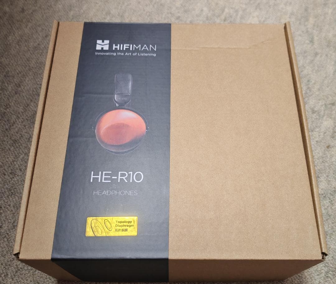 HiFiMAN HE-R10 Dynamic Version BlueMINI付