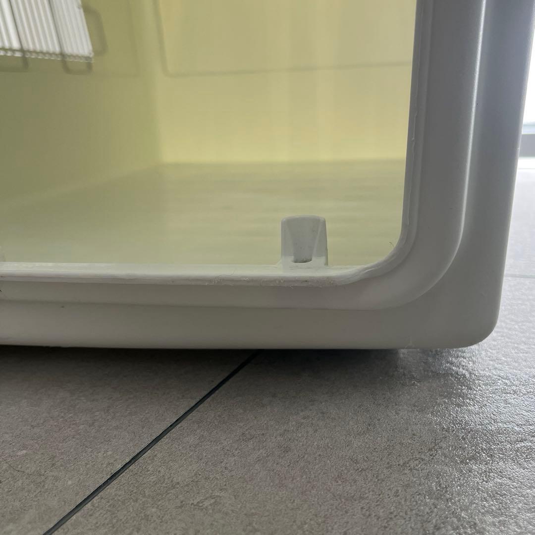 アイリスオーヤマ ペットキャリー 大型犬用 ホワイト ケージ クレート Lサイズ