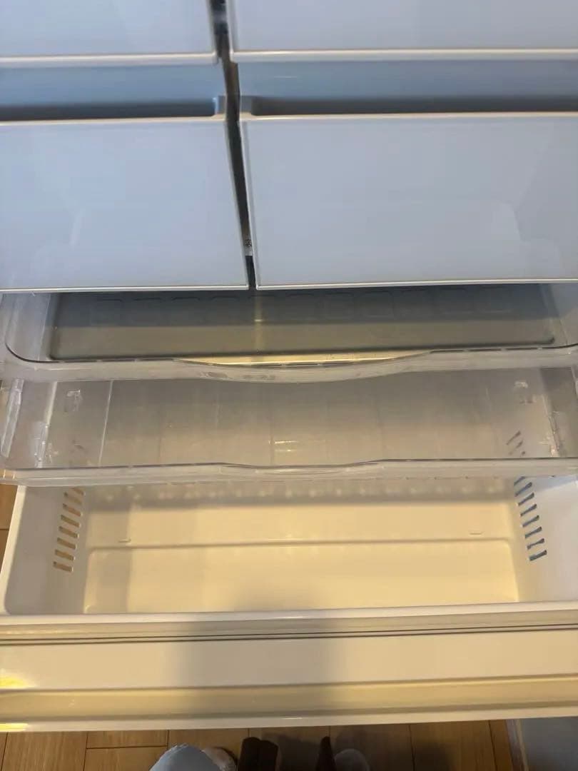 HITACHI冷凍冷蔵庫：6ドア 定格内容積475L R-XG4800H