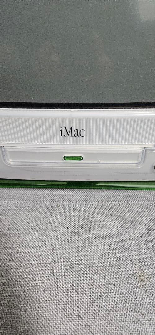 Apple iMac G3 グリーン 15インチ　初期化済み