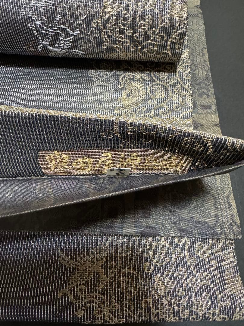 【極上新品】西陣名家織元「誉田屋源兵衛」謹製 小石丸「繭」「五十奏織」