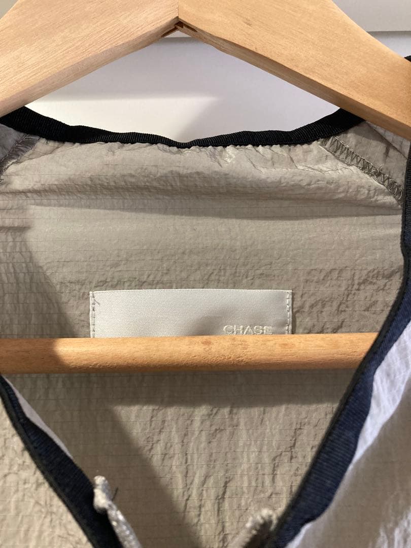 CHASSE Nylon Rip Shirt アンセルム