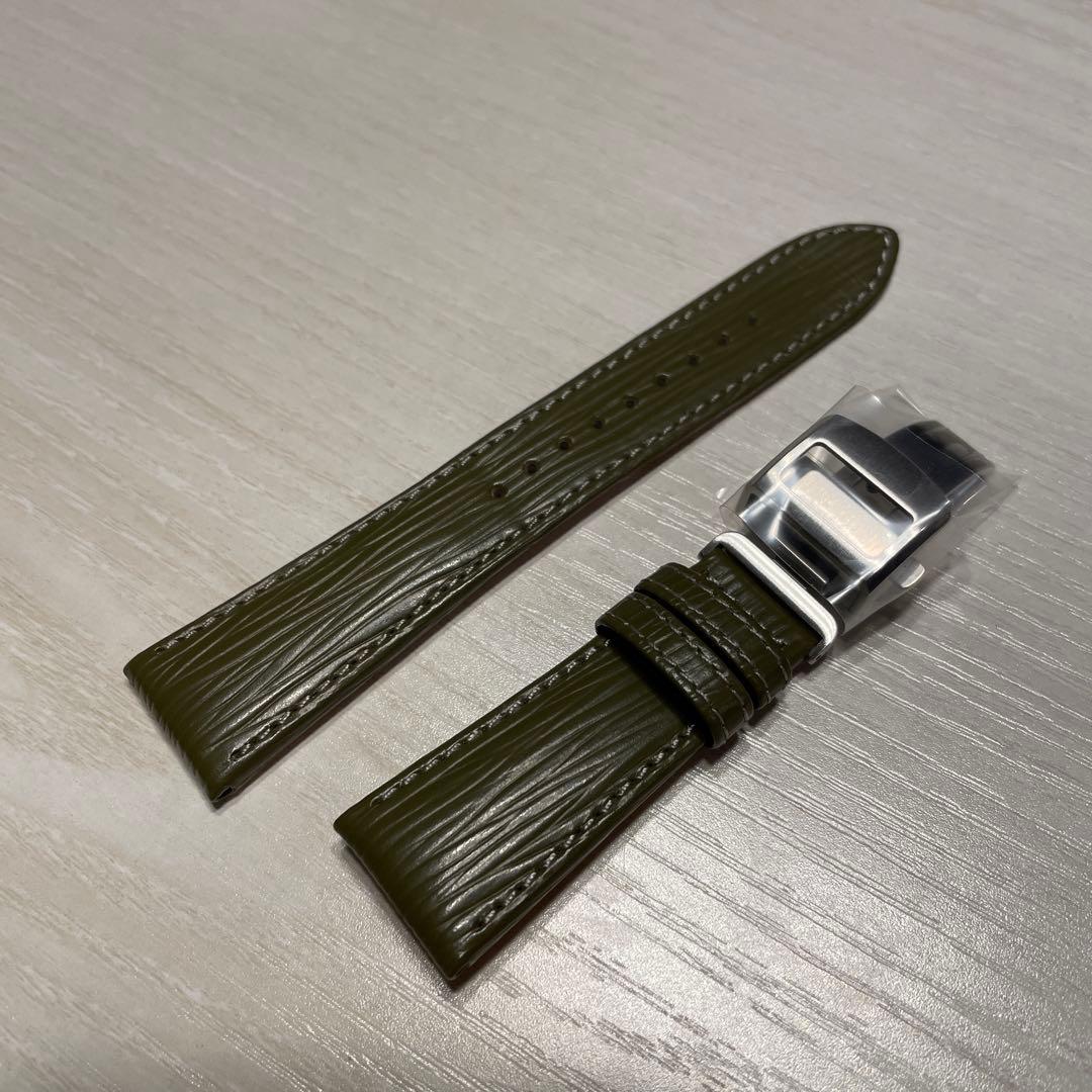 非売品　新品未使用品　グランドセイコー　レザーベルト　22mm オリーブ