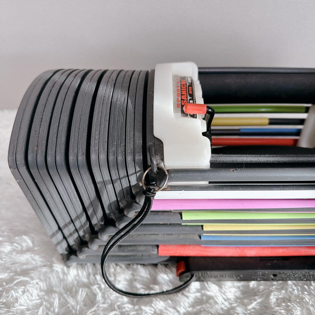 送料込 TOP FILM sport 9.0 可変式ダンベル 40kg 2個