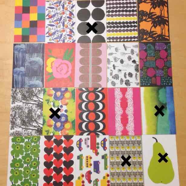 10枚999円〜マリメッコmarimekko正規品✳︎ポストカード✳︎50枚