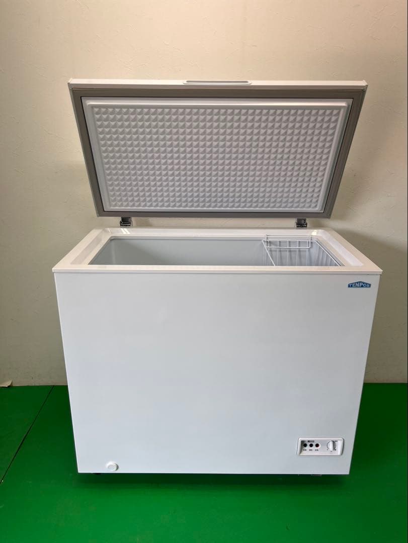 ☆地域限定送料無料☆工場整備品☆テンポス 冷凍ストッカー ホワイト