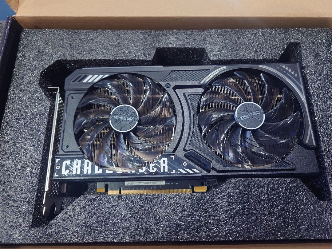 ASRock　intelARC　B580