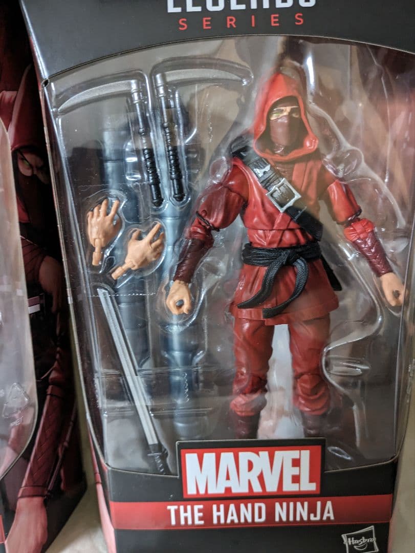 マーベルレジェンド・ハンドニンジャ 9体セット