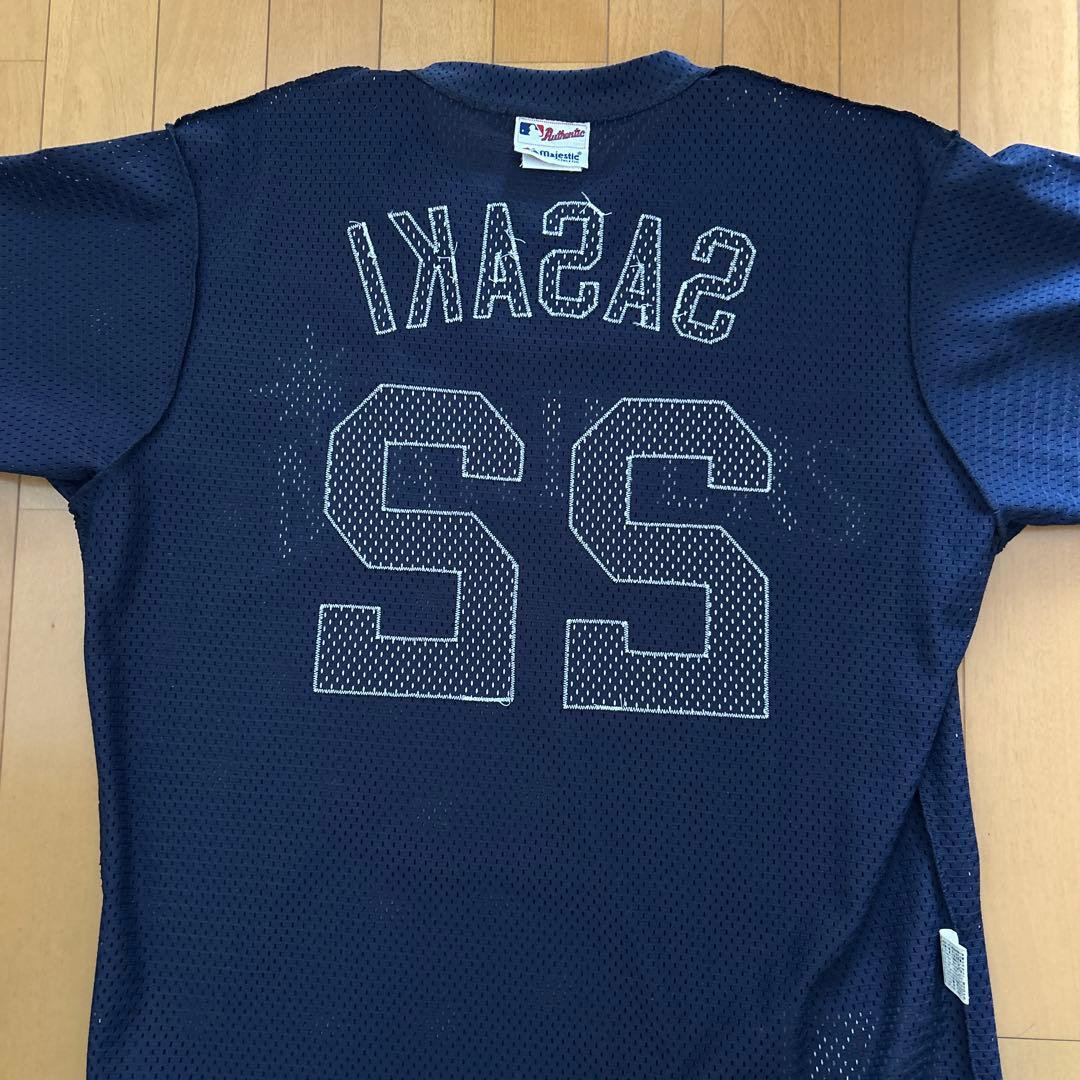 MLB 佐々木主浩 マリナーズユニフォーム（未使用）