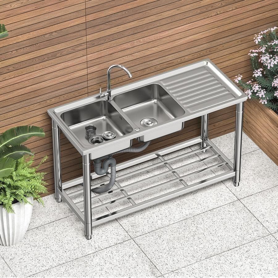 流し台 RC-CW1200 シンクY2558キッチン用流し台 ガーデンシンク