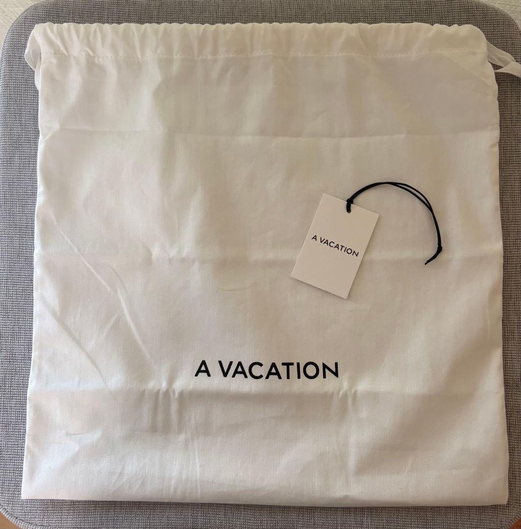 オールブラック ラタン バッグ S ロンハーマン別注　A VACATION