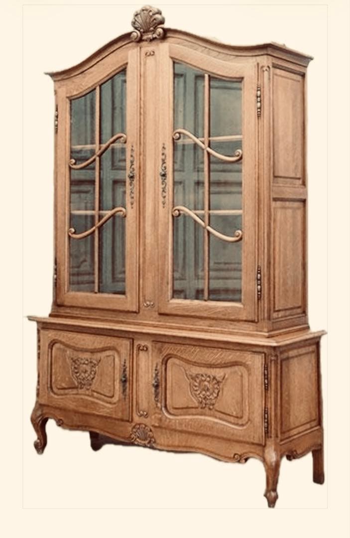 【期間限定価格】フランス アンティーク キャビネット オーク材 1930年代