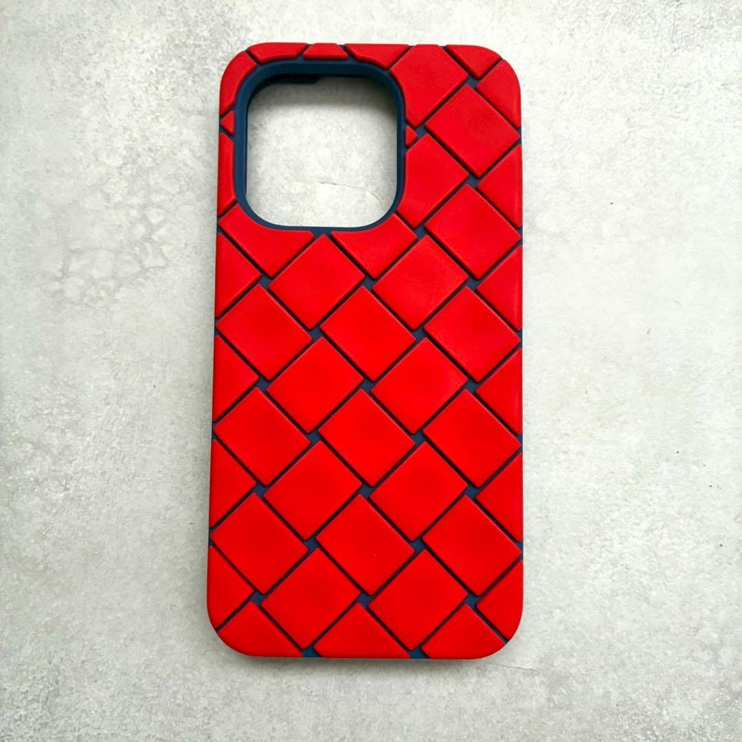 ✨美品✨ボッテガヴェネタ iPhone13Pro ケース ラバー イントレ