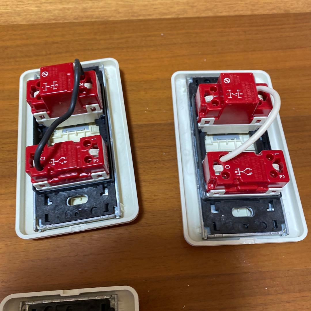 神保電気　照明スイッチ各種