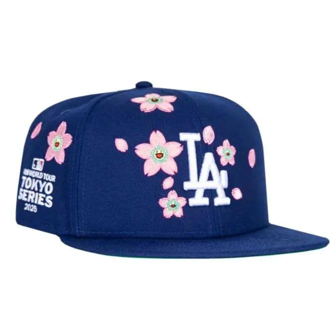 新品　村上隆 MLB　NEWERA 9FIFTY ドジャース キャップ