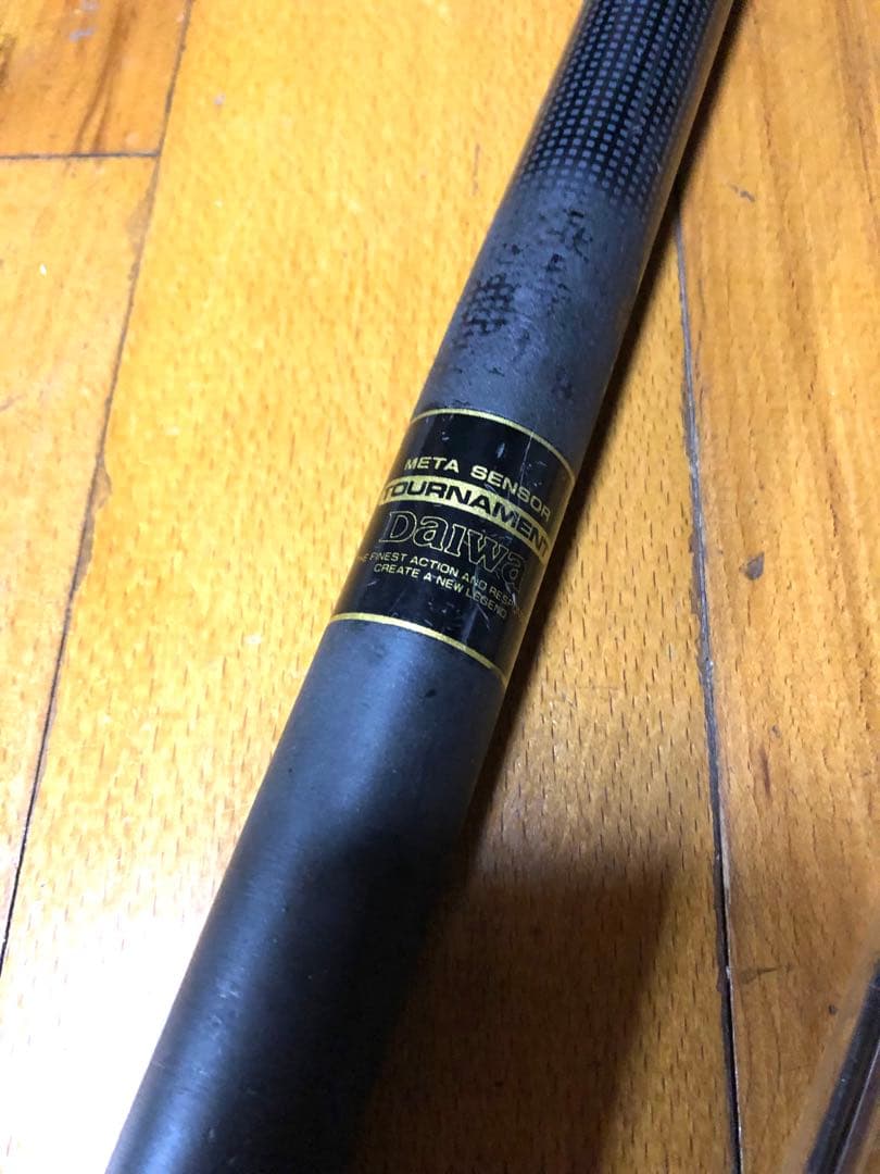 Daiwa ダイワ 鮎竿 銀影VIP 中硬硬 100 ロッド 釣竿