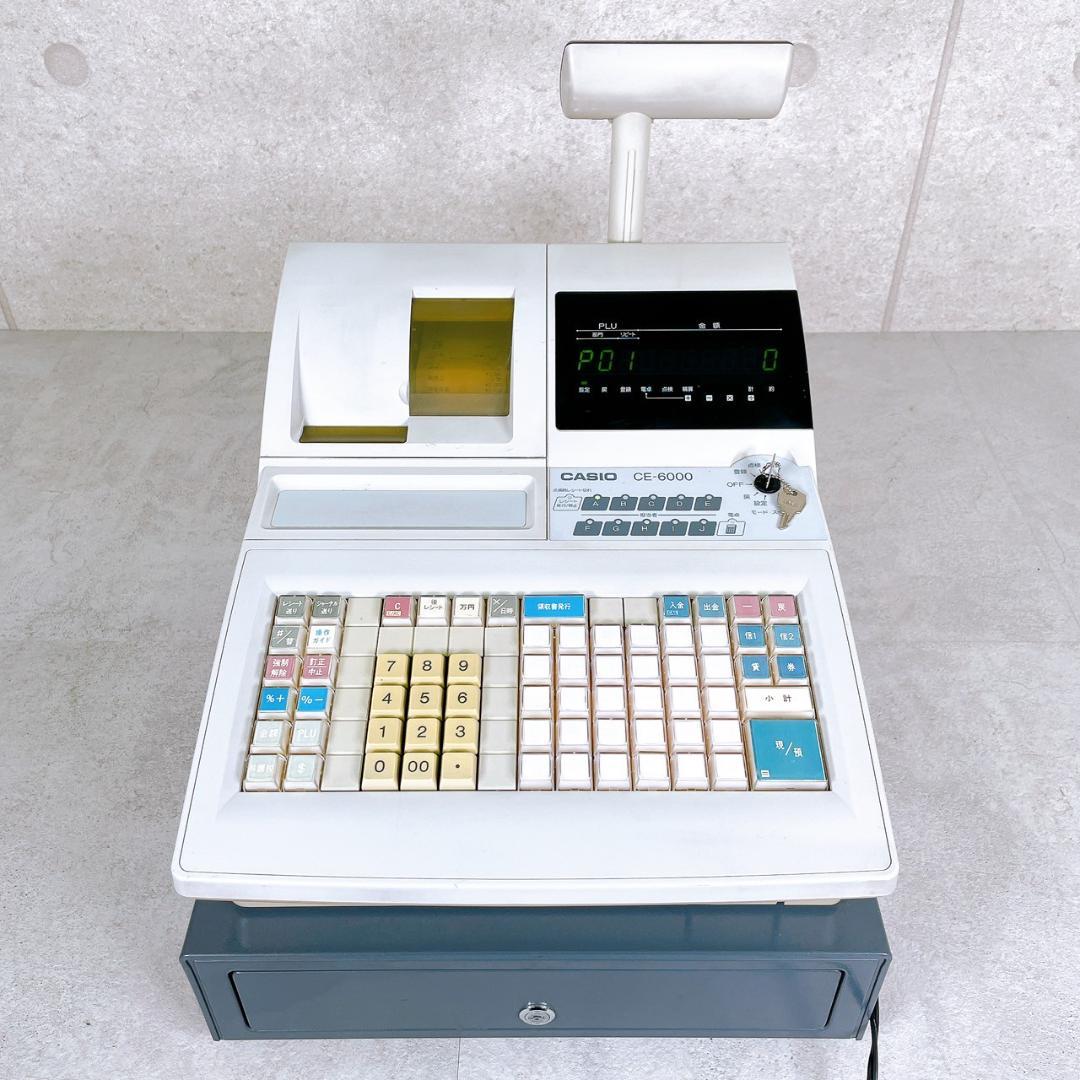 CASIO 電子レジスター CE-6000