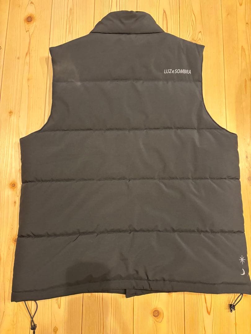 ルースイソンブラ/LUZeSOMBRA中綿ベスト/NAVIGATORS VEST