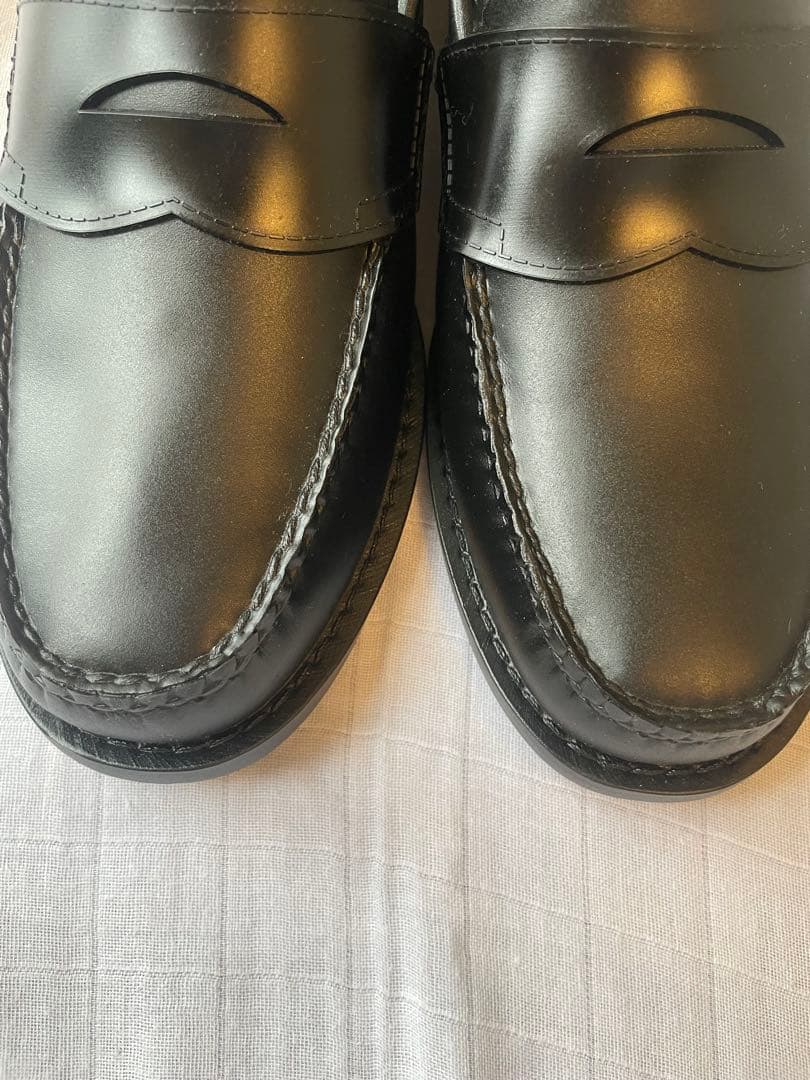 oggi掲載 Traditional Weatherwear レインローファー