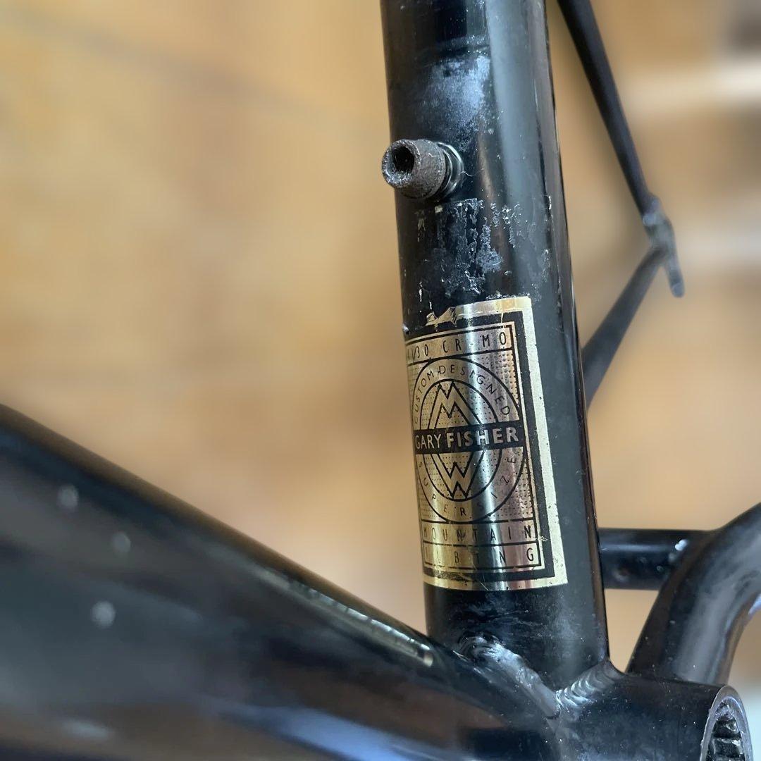 GARY FISHER ゲイリーフィッシャー　MTB フレーム　セット
