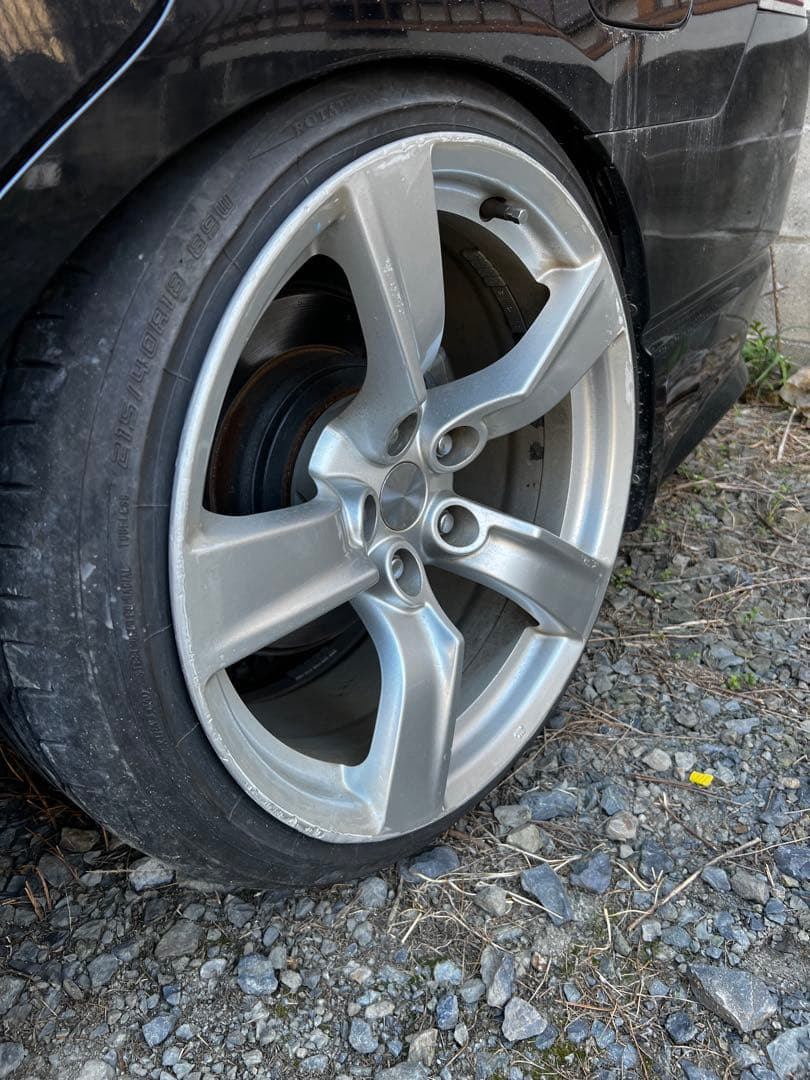 z34 純正ホイール ドリケツ