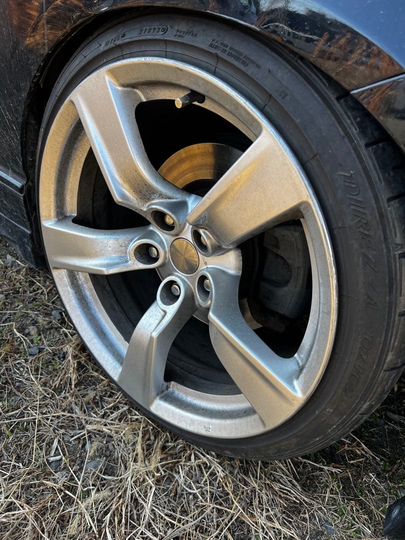 z34 純正ホイール ドリケツ