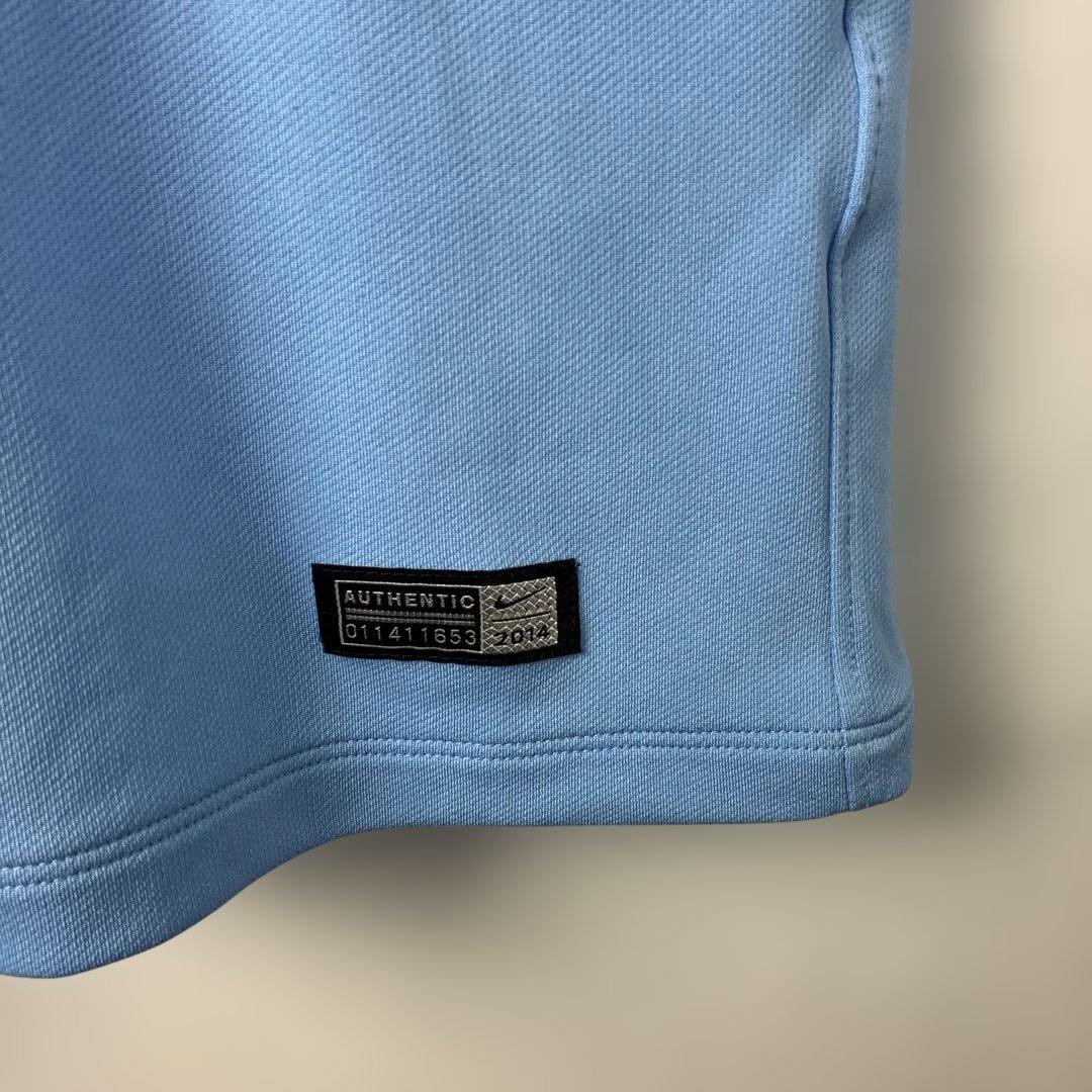 サッカーユニフォーム　マンチェスターシティー　2014 ナイキNIKE 代表