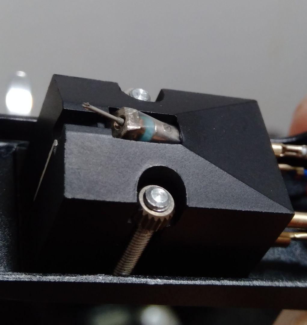 デノン MCカートリッジ DL-103 ヘッドシェル PCL-3 音質良好品