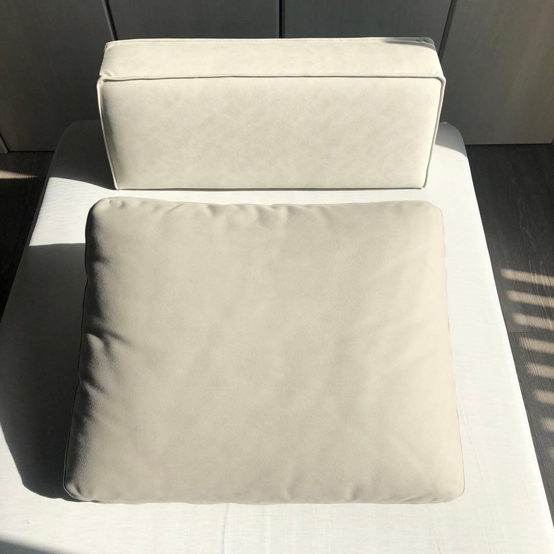 マルイチセーリング　クッション　背クッション　セット