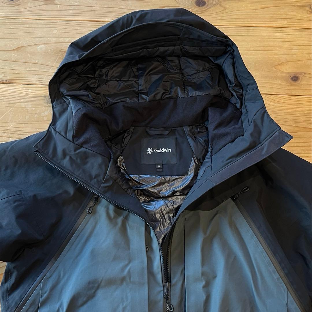 新品 ゴールドウィン ゴアテックスツーレイヤーサーモベンチレーティングジャケット