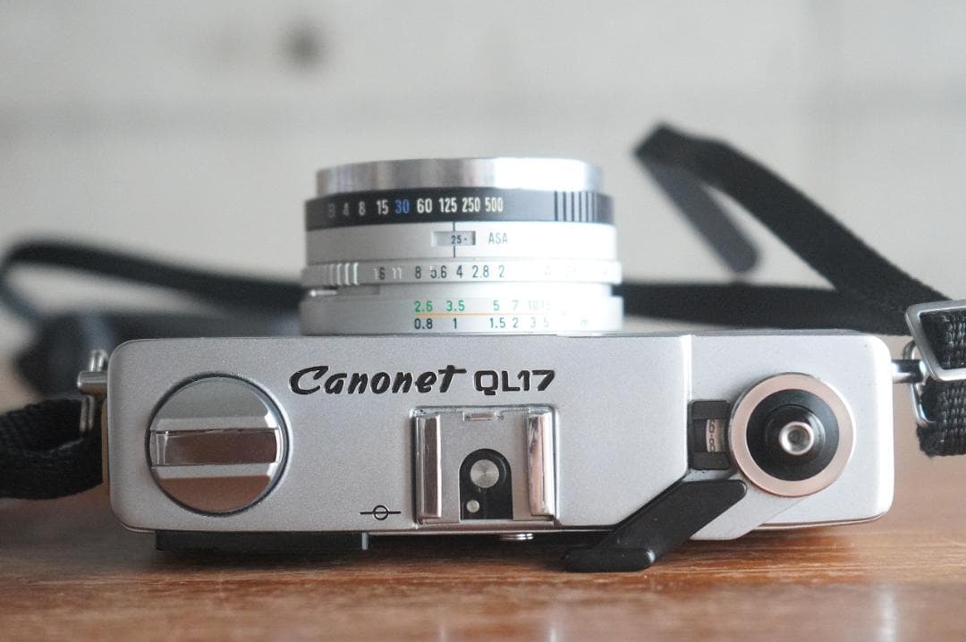 【GW中値下げ】 Canonet Giii QL17 +純正ストロボ