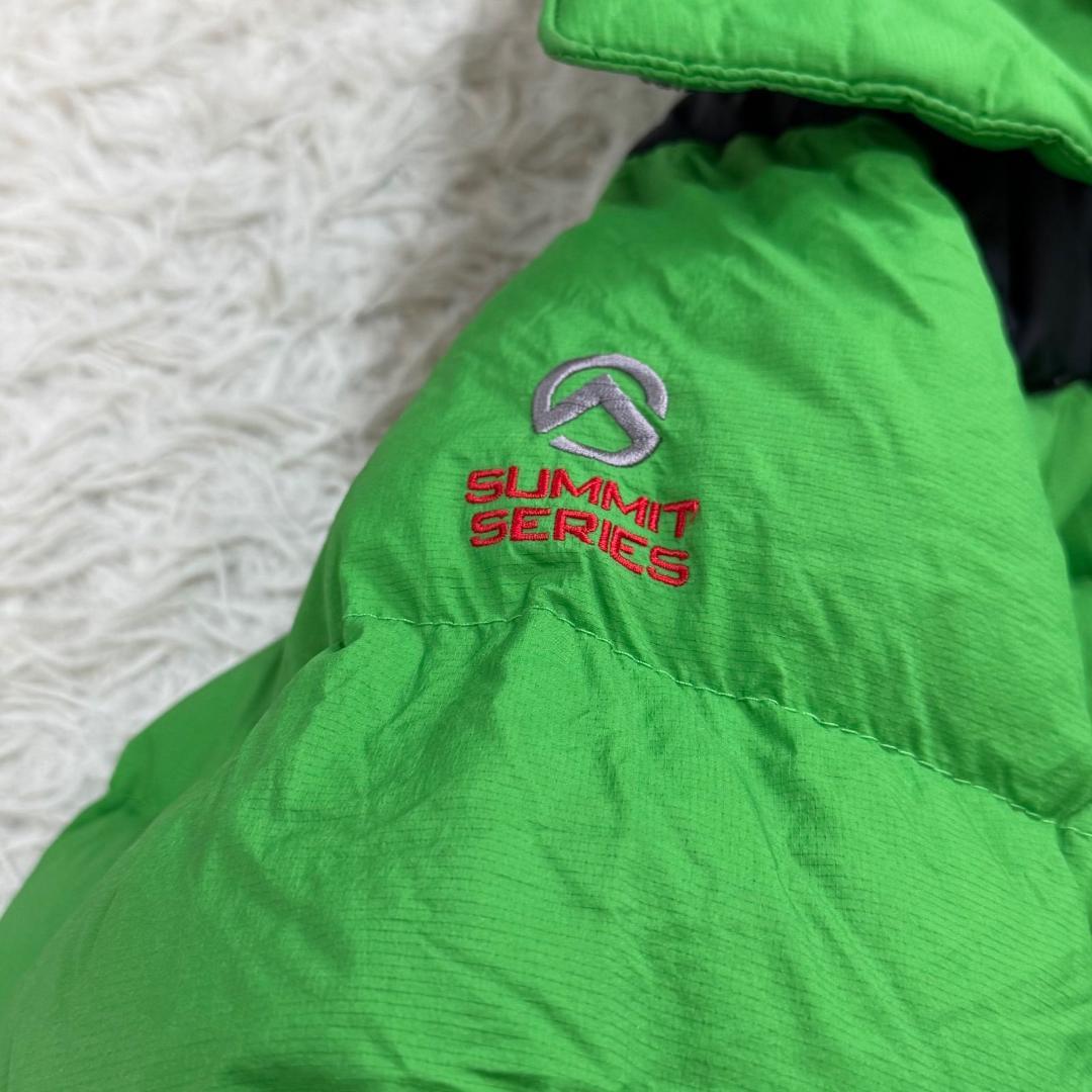 17107✨ノースフェイス ダウンジャケット サミット 800 ハイベント M