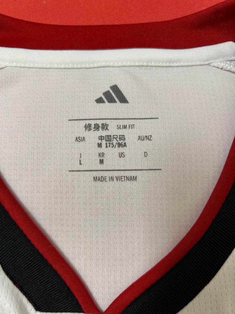 【正規品】 ドイツ代表 ホームユニフォーム長袖 L