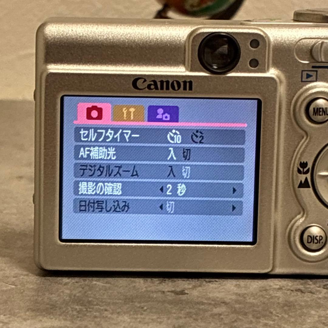 ⭐️美品⭐️キャノン Canon IXY DIGITAL 40 PC1102