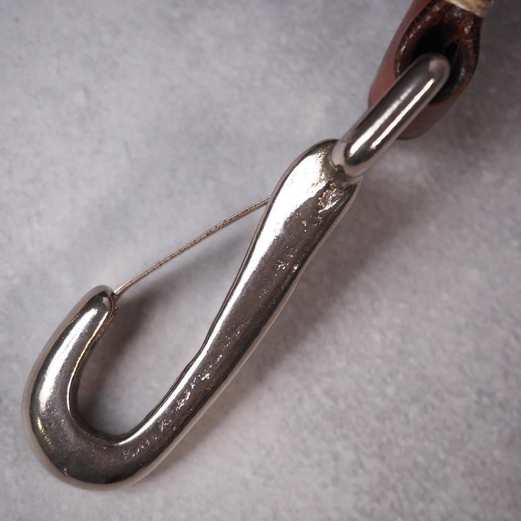 THE FLAT HEAD 925シルバー特大コンチョ ハンドメイドキーホルダー