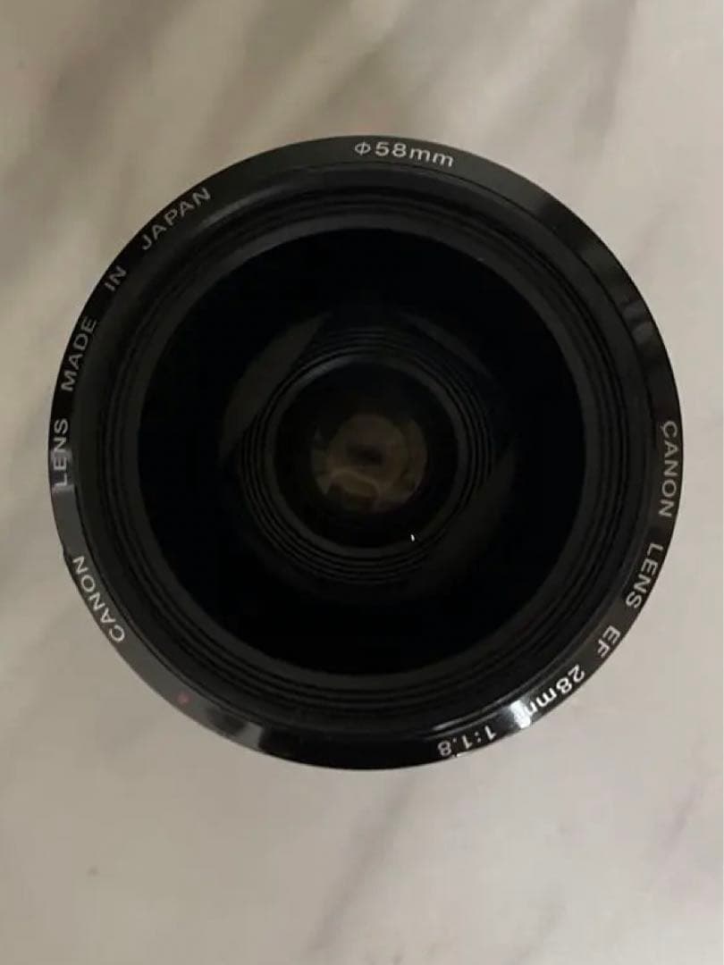 レンズ(単焦点) canon EF28mm F1.8 USM 1:1.8