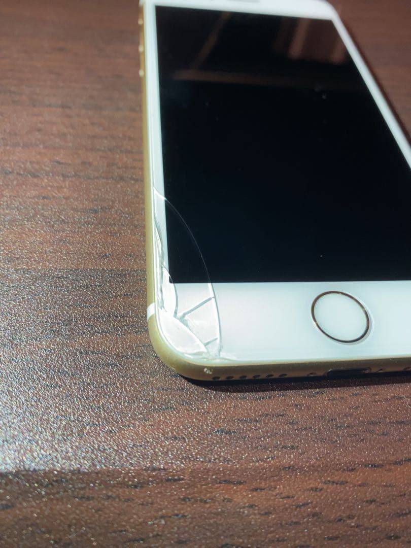 【箱付き・美品】iPhone7 128GB ローズゴールド Wi-Fi繋げて使用