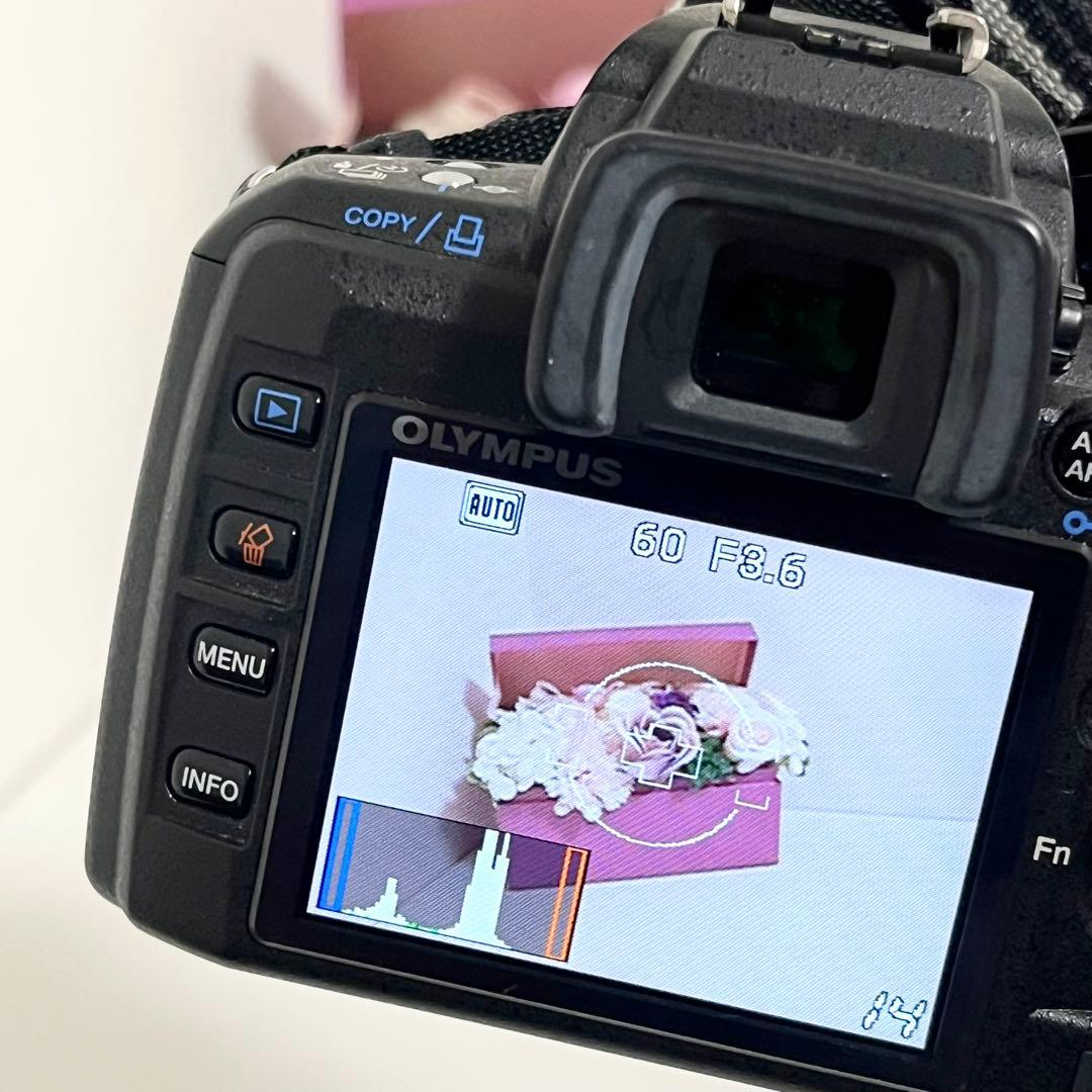 デジタルカメラ OLYMPU E-420