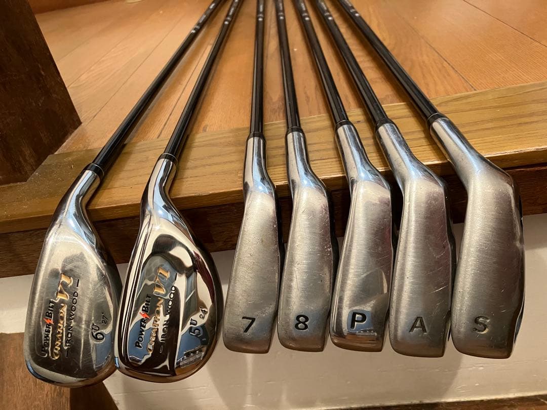 POWER BILT CITATION V1 アイアン　2本セット　カバー付