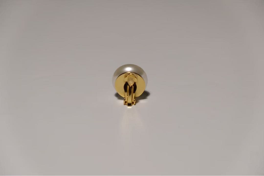 ラ*ン様 お早めの入札がお得✨【美品】CHANEL パール ゴールド イヤリング