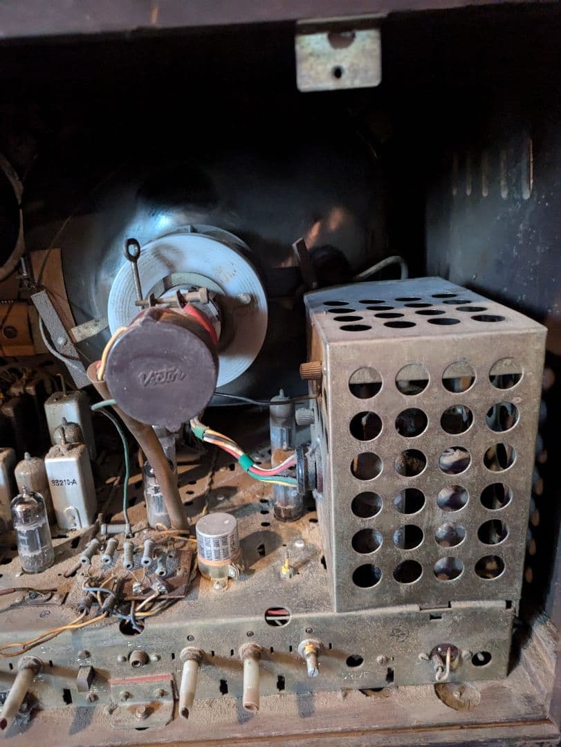 victor ビクター ブラウン管テレビ 14t-200 昭和レトロ ジャンク品