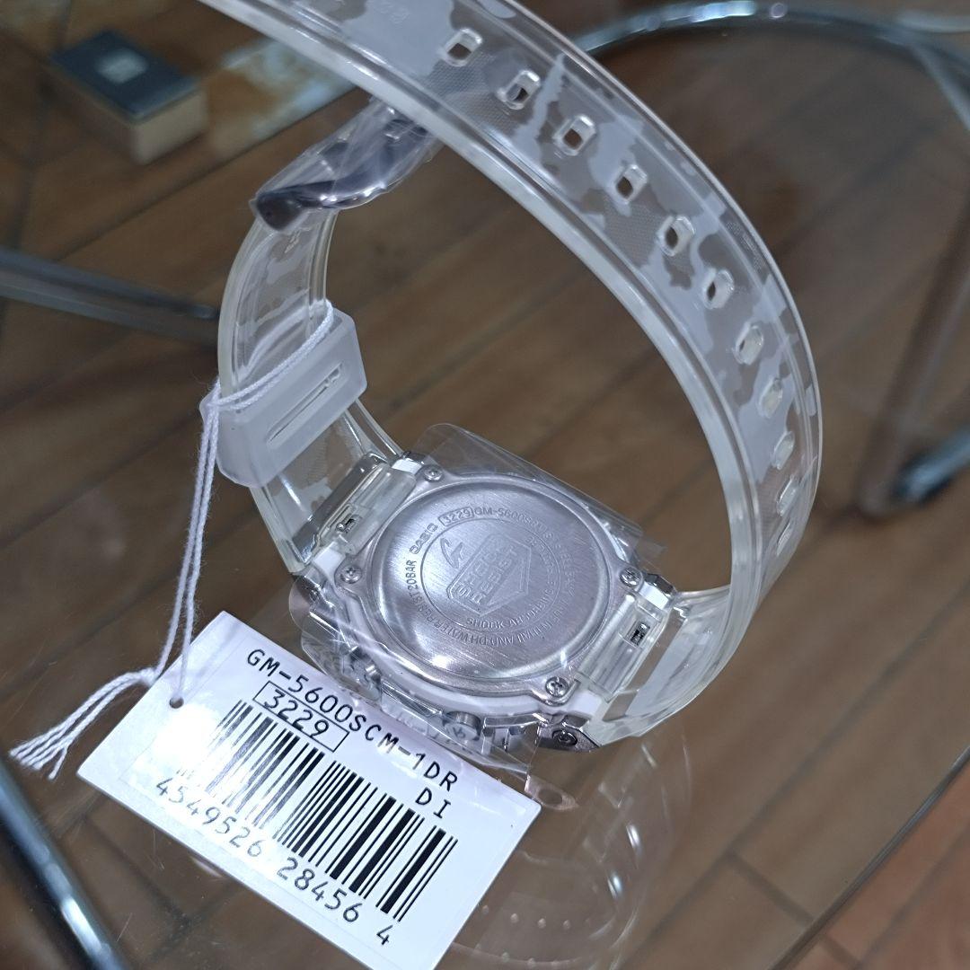 新品未使用　CASIO　G-SHOCK　GM-5600SCM メタル