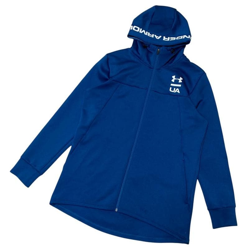 【大人気】UNDER ARMOUR セットアップ ジャージ 上下セット XXL